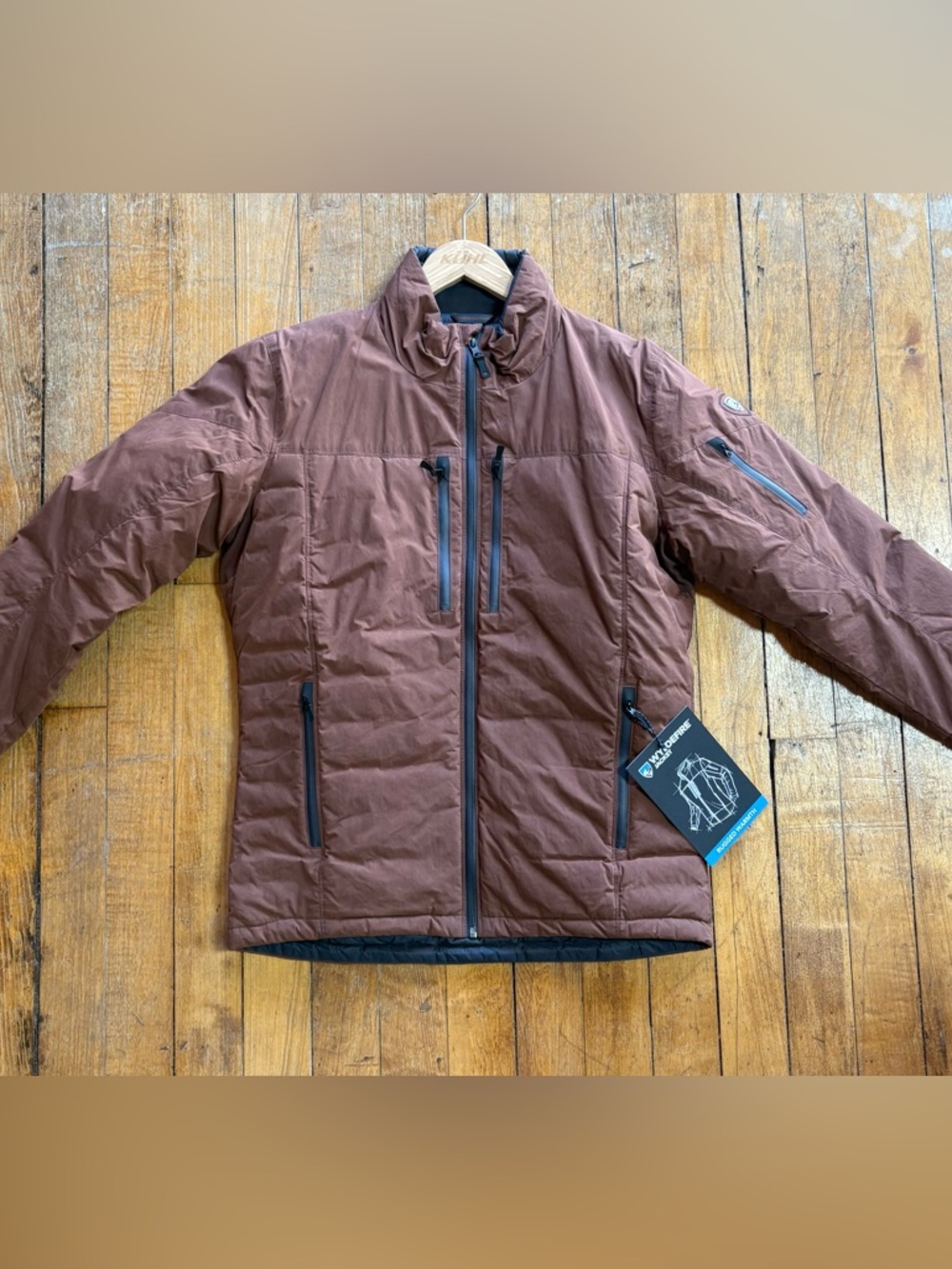 Men's Kuhl Wyldefire Jacket - Lightweight Warmth